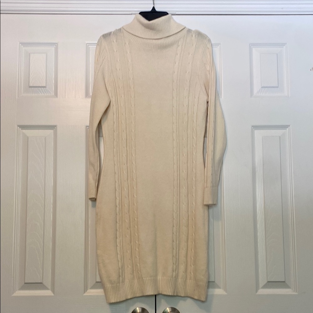 Serra Cream Knit Sweater